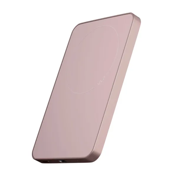 Аккумулятор внешний VLP Diamond Energy MagSafe, Qi2, 5000 mAh, USB-C, Пустынный Титан