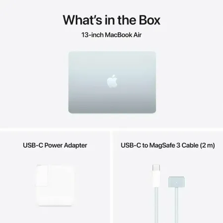 Apple MacBook Air 13 2025 M4/10CPU-10GPU/24GB/512GB Sky Blue MC6V4