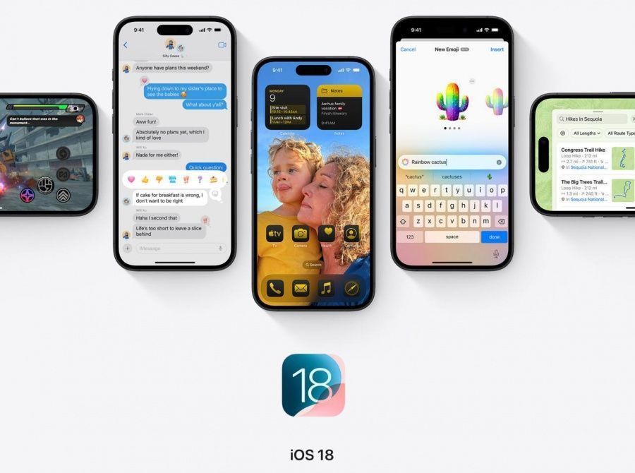 Первые функции нового искусственного интеллекта от Apple Первые функции нового искусственного интеллекта от Apple