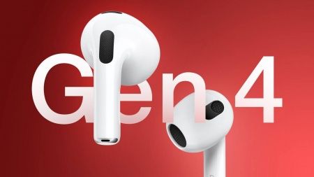 Слухи: Apple презентует AirPods 4 в двух новых вариантах