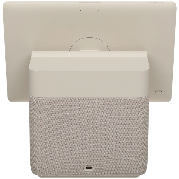 Акустическая система Яндекс.Станция Дуо Макс с Алисой на YaGPT с Zigbee (Бежевый)