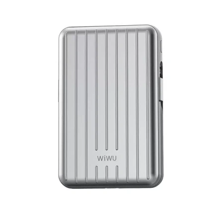 Доп. АКБ WIWU Trunk Series 10000mAh 22.5W Silver
